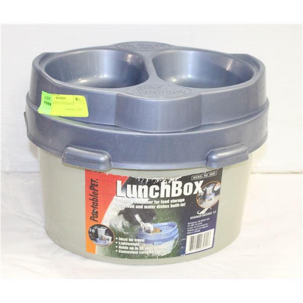PORTABLE PET LUNCH BOX portable-pet-lunch-box