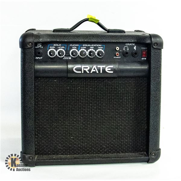 ESTATE CRATE GUITAR AMP AS IS