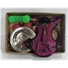 Image 1 : FLAT WITH KONG DOG HARNESS/LEASH/BOWLS/TOYS