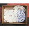 Image 1 : FINE CHINA DRESDEN , 5 BOHEMIAN BOWLS