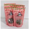 Image 1 : 4 PACKS OF ORGANIC DOG TREATS WATERMELON POPS