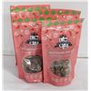 Image 1 : 4 PACKS OF ORGANIC DOG TREATS WATERMELON POPS