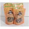 Image 1 : 4 PACKS OF ORGANIC DOG TREATS CARRET POPS