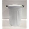 Image 1 : NEW STERILITE 24QT UTILITY GARBAGE CAN WITH LID