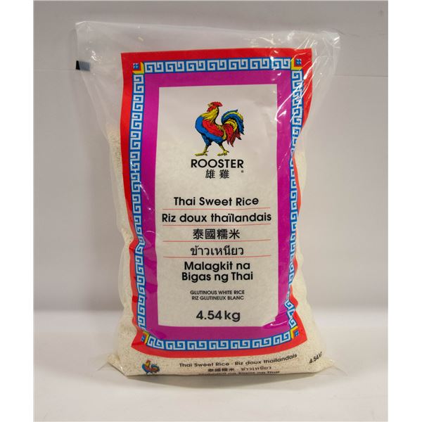 ROOSTER 10 LB SWEET THAI RICE