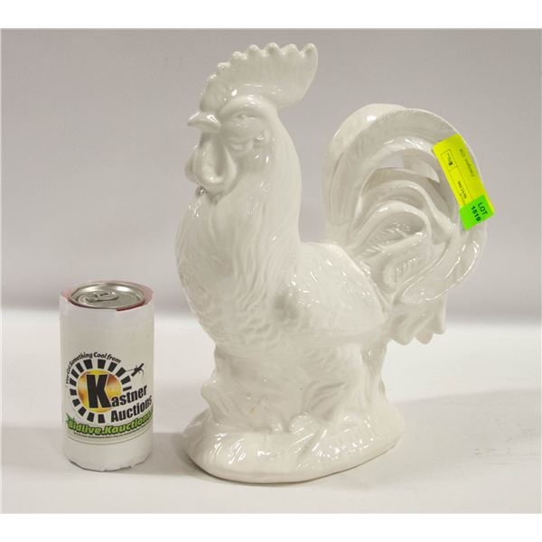 CERAMIC ROOSTER