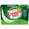 Image 1 : CASE WITH 24 CANS OF CANADA DRY GINGER ALE