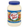 NEW CASE OF 12 KRAFT MIRACLE WHIP 890ML PER JAR