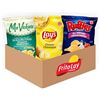 NEW CASE OF FRITO LAY TRADITONS VARIETY CHIPS MIX