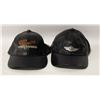 Image 1 : LOT OF TWO NEW HARLEY DAVIDSON COLLECTOR BALL CAPS