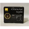 Image 1 : NEW IN BOX NIKON COOLPIX S6200 DIGITAL CAMERA