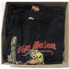 LOT OF 5 COLLECTOR T-SHIRTS ASSORTED SIZES