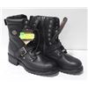 Image 1 : PAIR OF HARLEY DAVIDSON BOOTS SIZE 10.5 WITH TAGS