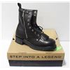 NEW PAIR OF SIZE 10.5M HARLEY DAVIDSON LOGGER ZIP