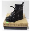 Image 1 : NEW PAIR OF SIZE 10.5M HARLEY DAVIDSON LOGGER ZIP
