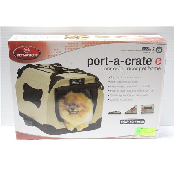 SMALL BREED PETNATION PORT-A-CRATE