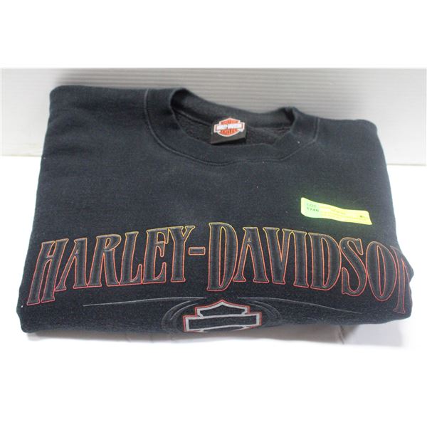 HARLEY DAVIDSON COLLECTOR SWEATER SIZE XL