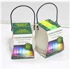 2 COLOR CHANGING LED CITRONELLA CANDLES