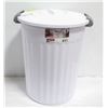 Image 1 : NEW STERILITE 24QT UTILITY GARBAGE CAN WITH LID