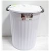 Image 1 : NEW STERILITE 24QT UTILITY GARBAGE CAN WITH LID