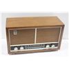 VINTAGE IRAI AM-FM DAUL SPEAKER RADIO AS IS