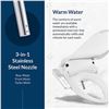 Image 3 : NEW BIO BIDET SLIM ONE SMART SEAT FOR ROUND TOILET