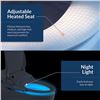 Image 4 : NEW BIO BIDET SLIM ONE SMART SEAT FOR ROUND TOILET