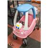 LITTLE TYKES PINK COZY COUPE CAR