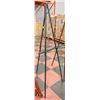 Image 1 : GREEN ART EASEL 65.5" TALL