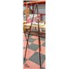 BROWN ART EASEL 65.5" TALL