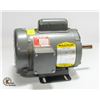 Image 1 : SINGLE PHASE 1/3 HORSEPOWER 115 VOLT MOTOR