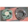 Image 1 : 50 FOOT GARDEN HOSE WITH MOUNTING REEL
