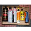 Image 1 : FLAT OF CAR WAX AND PRODUCTS