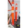Image 1 : PAIR OF 2 CONSTRUCTION PYLONS