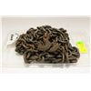 Image 1 : 16FT. CHAIN WITH HOOKS