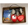 PAINT MASK RESPIRATOR PLUS 2 CPR MASKS AND MORE