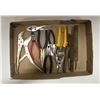 Image 1 : FLAT OF WRENCHES,PLIERS,PUNCHES AND FILES