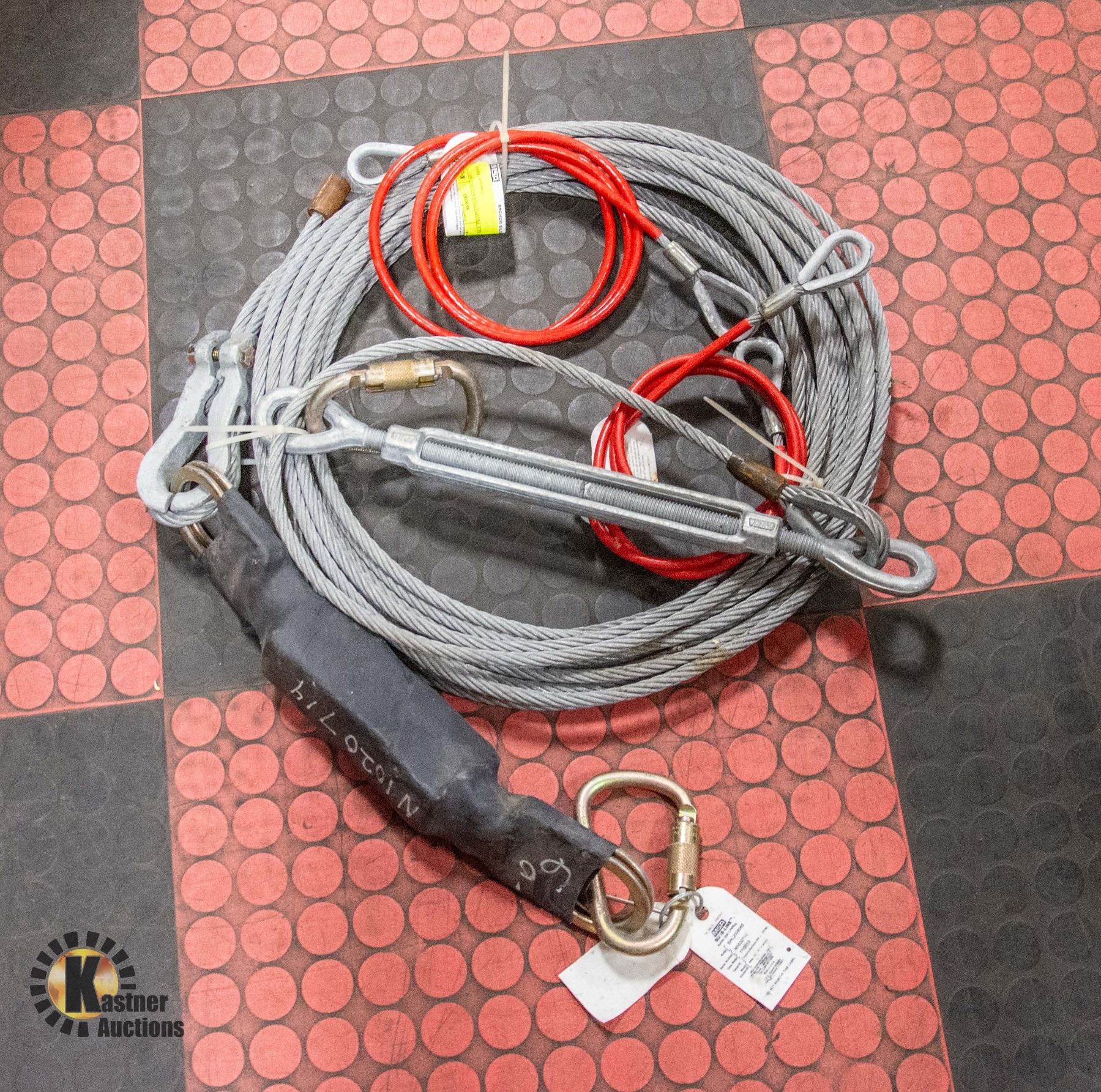 Fall Protection Rigging Hardware FALL PROTECTION RIGGING 60'