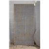 Image 1 : 2 PCS 29.5" X 60.25" HIGH CARBON STEEL SCREENS