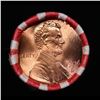 Image 2 : Shotgun Lincoln 1c roll, 1996-d 50 pcs Bank Wrapper.