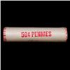 Image 3 : Shotgun Lincoln 1c roll, 1981-p 50 pcs Pennies Wrapper.
