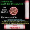 Image 1 : Shotgun Lincoln 1c roll, 2005-d 50 pcs String & Son Wrapper.