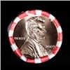 Image 3 : Shotgun Lincoln 1c roll, 2009-d Formative Years 50 pcs Bank Wrapper.