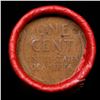 Image 3 : Mixed small cents 1c orig shotgun roll, 1937-p Lincoln Cent, Wheat Cent other end, Nathan's Brandt W