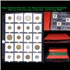 Image 1 : Huge Liifetime Collection - Too Many Coins To Auction Individually - This Lot is For One Page of 20 