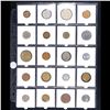 Image 2 : Huge Liifetime Collection - Too Many Coins To Auction Individually - This Lot is For One Page of 20 