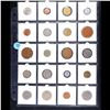 Image 3 : Huge Liifetime Collection - Too Many Coins To Auction Individually - This Lot is For One Page of 20 