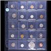 Image 2 : Huge Liifetime Collection - Too Many Coins To Auction Individually - This Lot is For One Page of 20 
