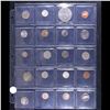 Image 3 : Huge Liifetime Collection - Too Many Coins To Auction Individually - This Lot is For One Page of 20 