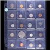 Image 2 : Huge Liifetime Collection - Too Many Coins To Auction Individually - This Lot is For One Page of 20 